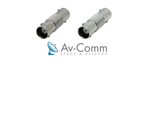 Av-Comm BNC female to BNC female