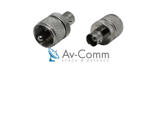 Av-Comm BNC female to PL-259 male