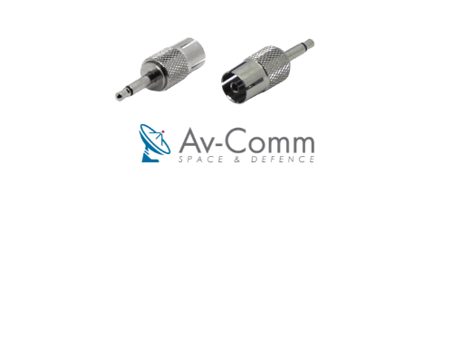 Av-Comm PAL female to 3.5mm Mono Plug
