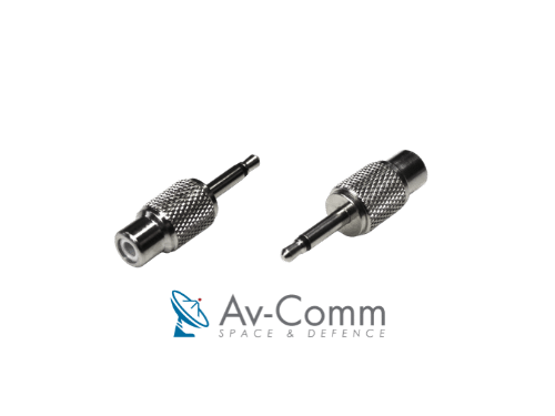 Av-Comm RCA female to 3.5mm Mono Plug