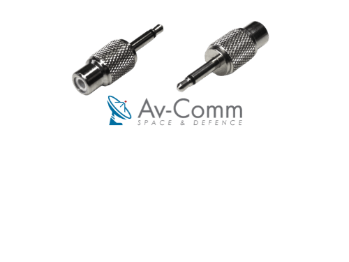 Av-Comm RCA female to 3.5mm Mono Plug