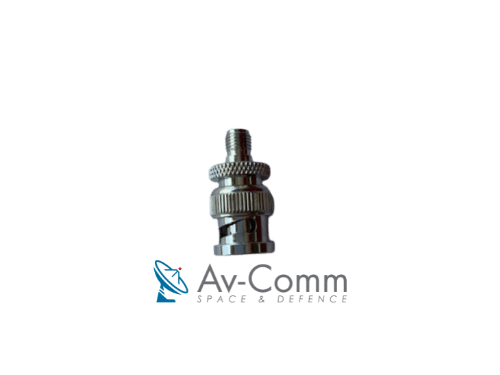 Av-Comm SMA Female to BNC Male Adapter
