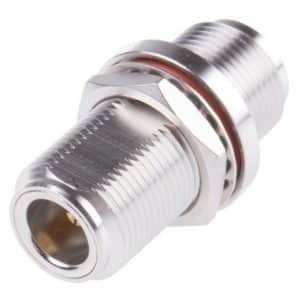 N Type Connector Bulkhead Female to Female