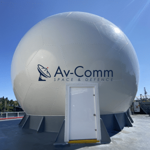 3.7m Composite Sandwich Radomes for Ground station Antennas