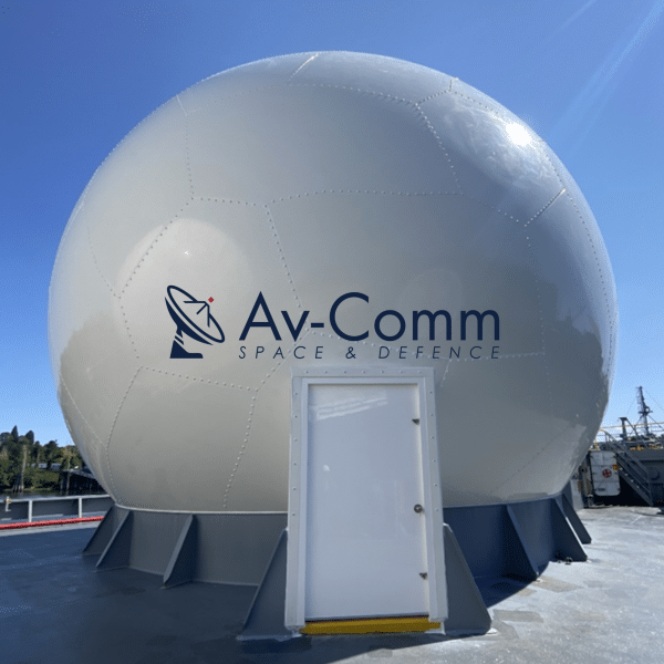 3.7m Composite Sandwich Radomes for Ground station Antennas