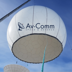 10.5m Composite Sandwich Radomes for Ground Station Antennas