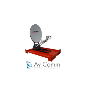 C-Com iNetVu® Driveaway Transportable SKID 1200+