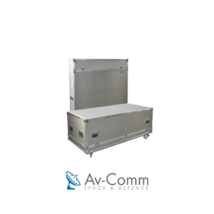 C-Com iNetVu® VSAT Satellite Transportable Cases