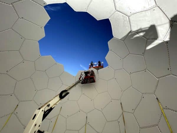 13.7m Composite Sandwich Radomes for Ground Station Antennas - Image 2