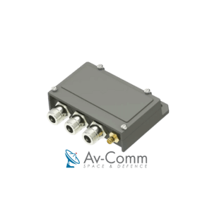 Swedish Microwave 10 MHz Oscillator with Diplexer / DC inserter L-Band