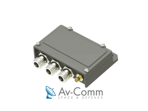 Swedish Microwave 10 MHz Oscillator with Diplexer / DC inserter L-Band