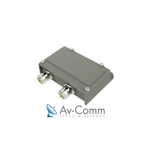 Swedish Microwave Amplifier AGC Line L-Band
