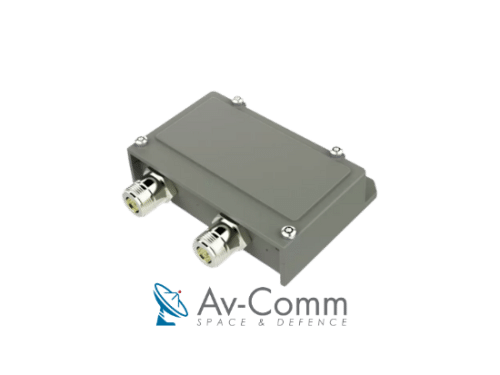 Swedish Microwave Amplifier AGC Line L-Band