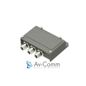 Swedish Microwave Bias Tee DC Inserter L-Band
