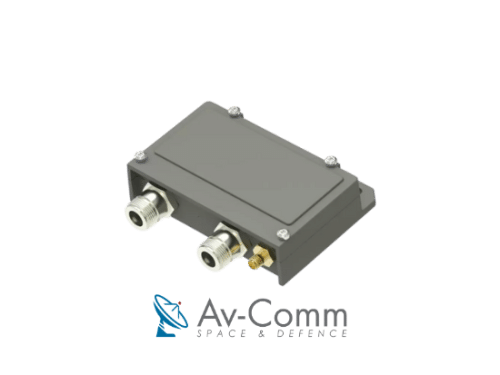 Swedish Microwave Diplexer 10 MHz and L-Band