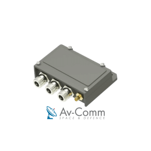 Swedish Microwave Diplexer with DC Inserter 10 MHz and L-Band
