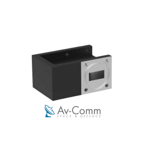Swedish Microwave Waveguide Isolator 10.70-12.75 GHz Ku-Band