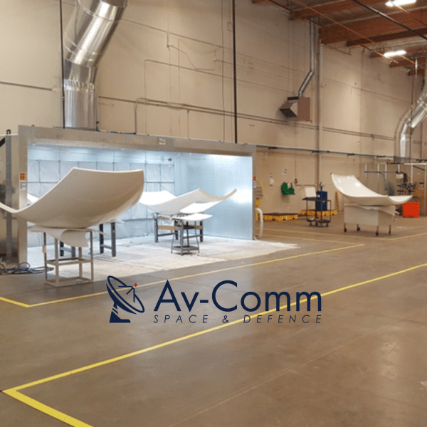 7.6m Composite Sandwich Radomes for Ground station Antennas - Image 2