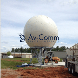 5.5m Composite Sandwich Radomes for Ground station Antennas