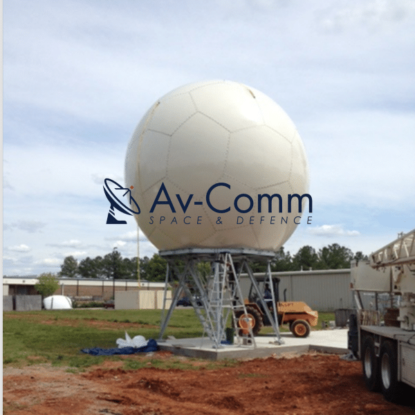 5.5m Composite Sandwich Radomes for Ground station Antennas