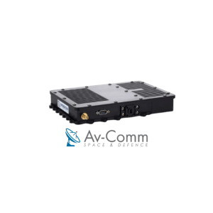 Mission Microwave Ka-Band 12 watt Flatpack BUC