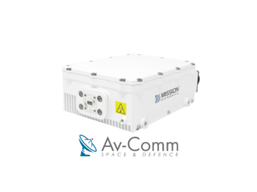 Mission Microwave Ka-Band 20 watt Cube BUC