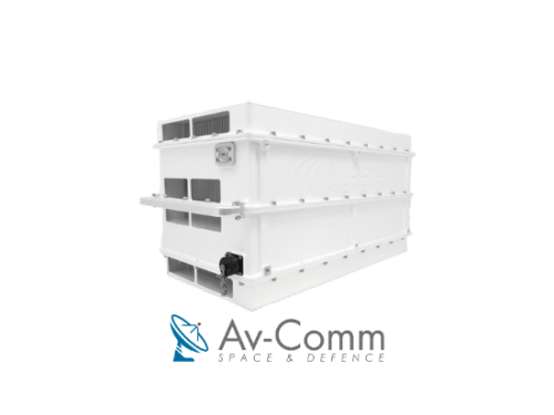 Mission Microwave Ka-Band 400 watt MOAB BUC
