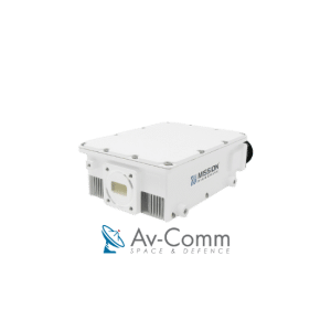 Mission Microwave Ku-Band 25 watt Thin-Line Cube BUC