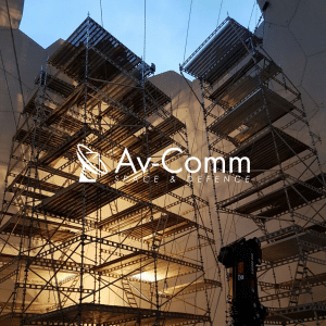 23.5m Composite Sandwich Radomes for Ground Station Antennas