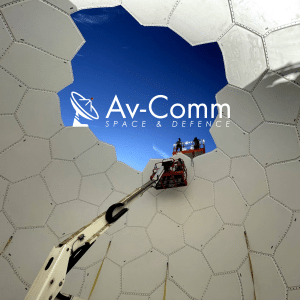 18.9m Composite Sandwich Radomes for Ground Station Antennas