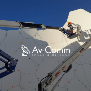 30m Composite Sandwich Radomes for Ground Station Antennas