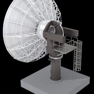 AVC 9.2m Full-motion Earth station Antenna