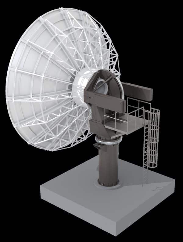 AVC 9.2m Full-motion Earth station Antenna